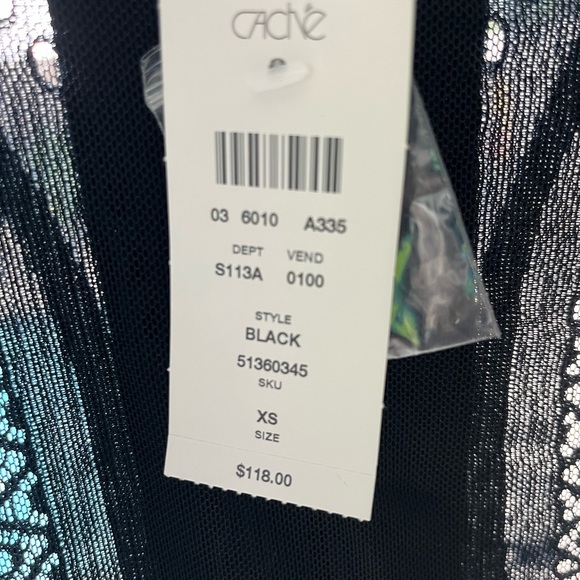 Elegant sweater detail. - it looks amazing when worn over just a cami or bra. - Picture 5 of 5